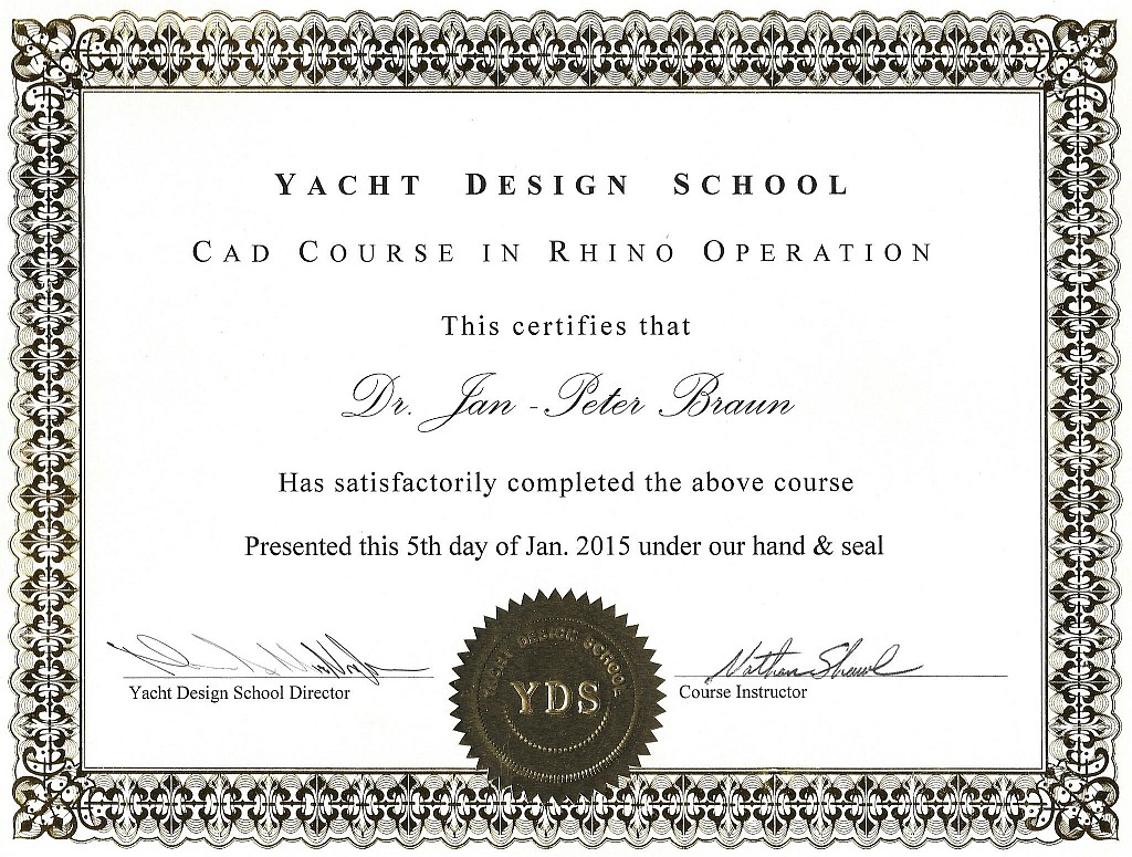 cad certificate online